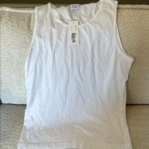 NWT OV everyday tank XS White